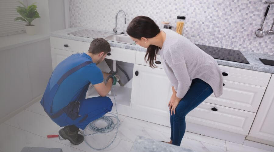 Local tankless water heater installation in Oolitic, IN